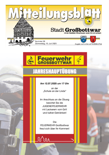 Ausgabe 28/2025 lesen