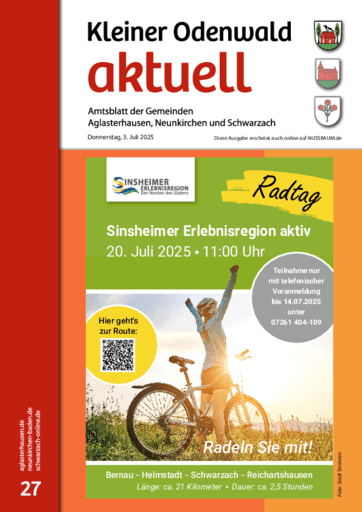 Ausgabe 27/2025 lesen