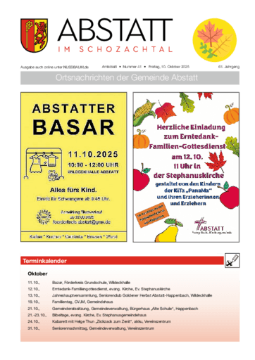 Ausgabe 41/2025 lesen