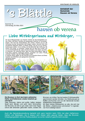 Ausgabe 13/2024 lesen