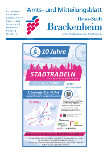 Ausgabe 25/2025 lesen