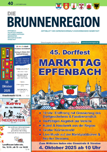 Ausgabe 40/2025 lesen