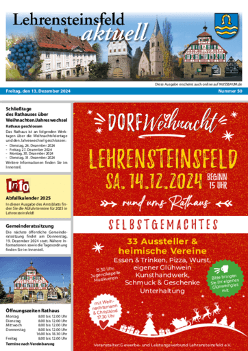 Ausgabe 50/2024 lesen
