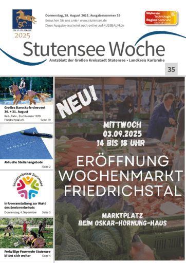 Ausgabe 35/2025 lesen