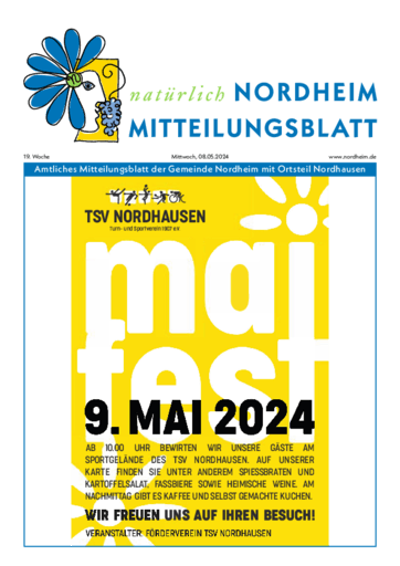Ausgabe 19/2024 lesen