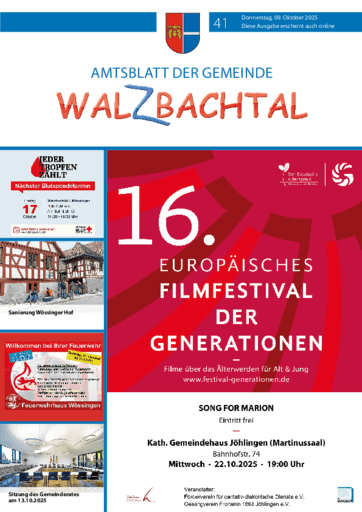 Ausgabe 41/2025 lesen