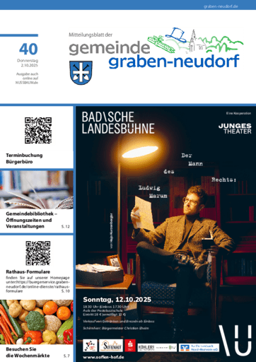 Ausgabe 40/2025 lesen