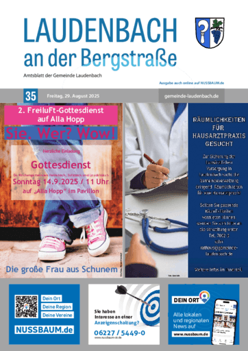 Ausgabe 35/2025 lesen
