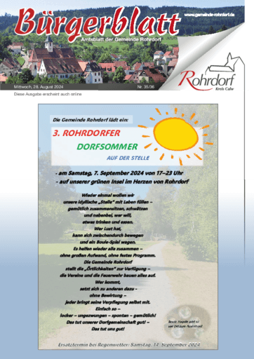 Ausgabe 35/2024 lesen