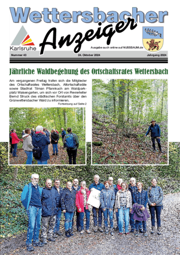 Ausgabe 43/2024 lesen