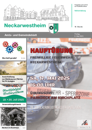 Ausgabe 19/2025 lesen