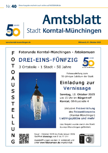 Ausgabe 40/2025 lesen