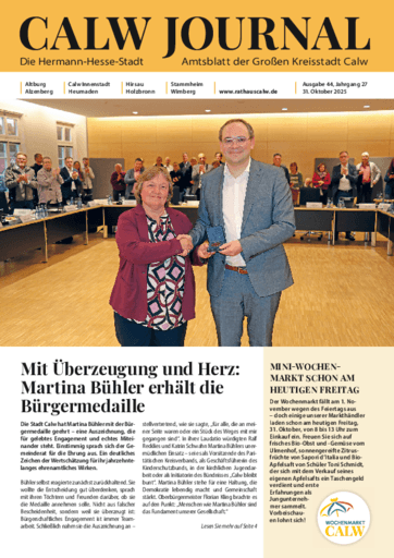 Ausgabe 44/2025 lesen