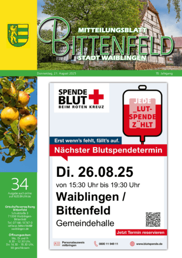 Ausgabe 34/2025 lesen