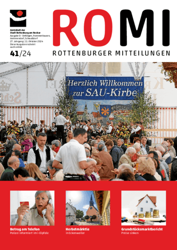 Ausgabe 41/2024 lesen