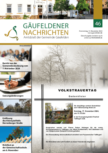 Ausgabe 46/2024 lesen