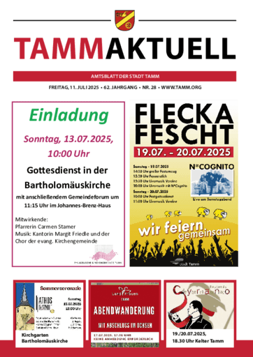 Ausgabe 28/2025 lesen