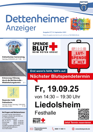 Ausgabe 37/2025 lesen