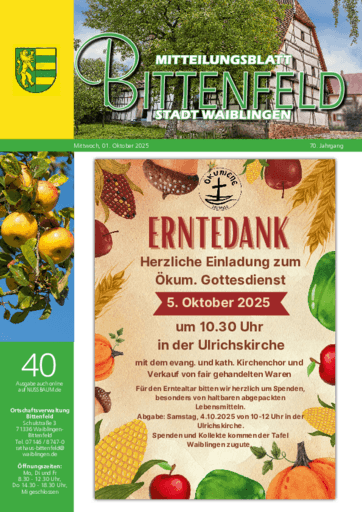 Ausgabe 40/2025 lesen