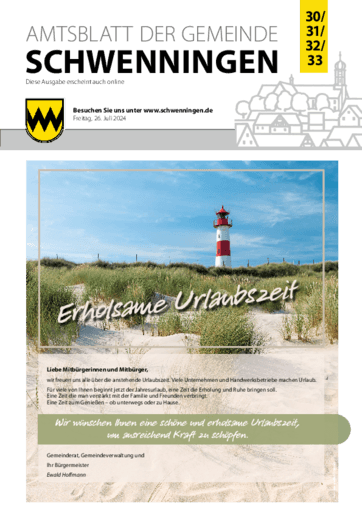 Ausgabe 30/2024 lesen