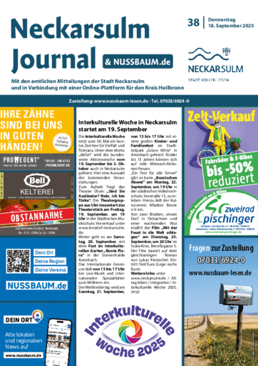 Ausgabe 38/2025 lesen