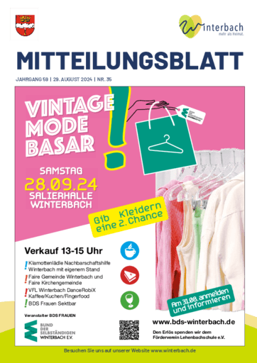 Ausgabe 35/2024 lesen