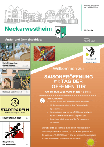 Ausgabe 20/2025 lesen