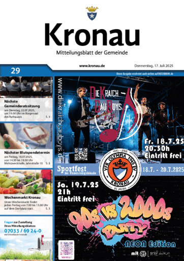 Ausgabe 29/2025 lesen