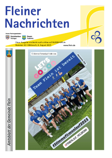 Ausgabe 32/2025 lesen