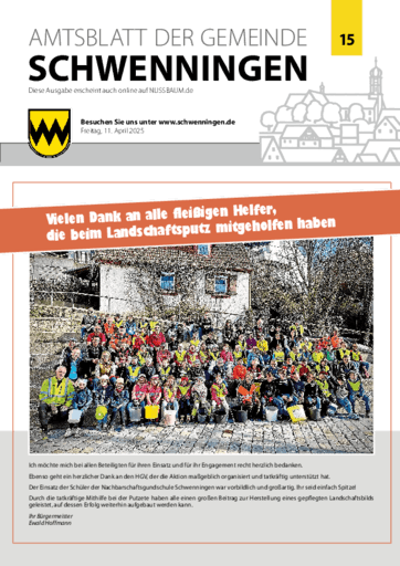 Ausgabe 15/2025 lesen