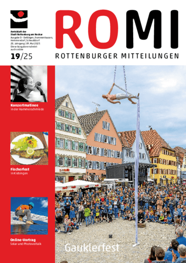 Ausgabe 19/2025 lesen