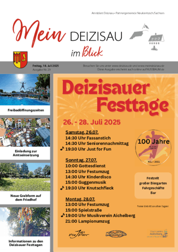 Ausgabe 29/2025 lesen