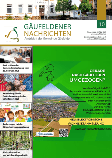 Ausgabe 10/2025 lesen