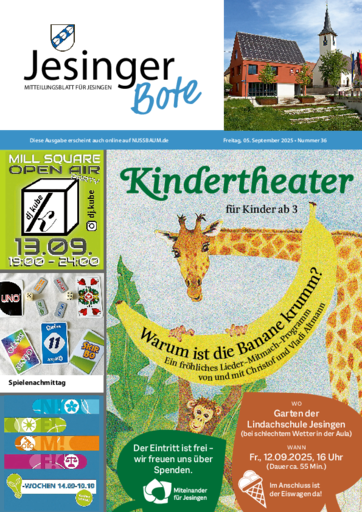 NUSSBAUM+ Premium - Jesinger Bote