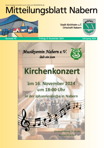 Ausgabe 45/2024 lesen
