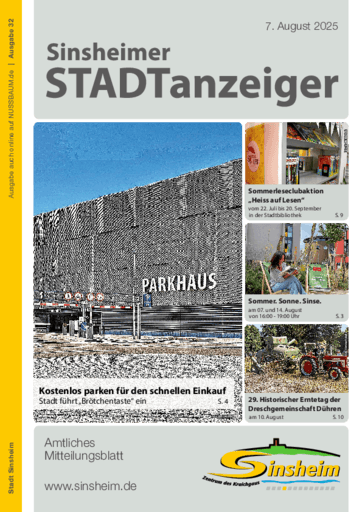 Ausgabe 32/2025 lesen