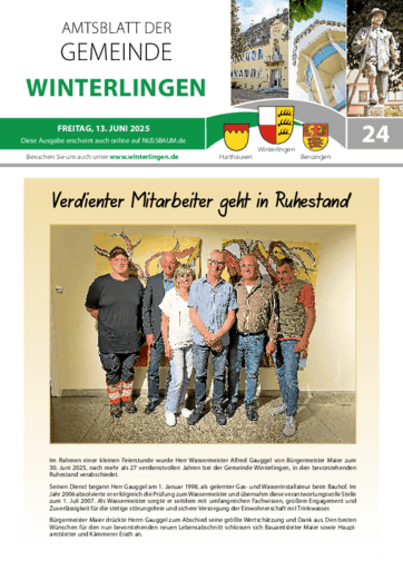 Ausgabe 24/2025 lesen