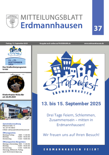Ausgabe 37/2025 lesen
