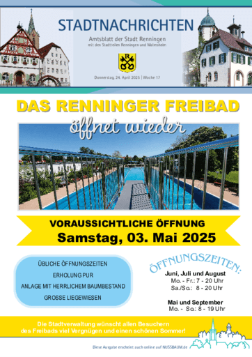 Ausgabe 17/2025 lesen