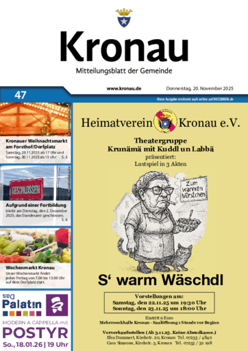 Ausgabe 47/2025 lesen