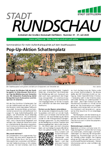 Ausgabe 31/2025 lesen