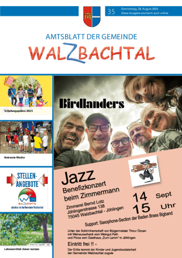 Ausgabe 35/2025 lesen