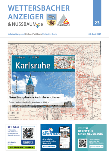 Ausgabe 23/2025 lesen