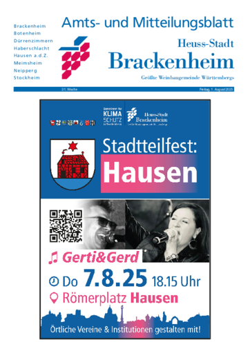 NUSSBAUM+ Premium - Amts- und Mitteilungsblatt Brackenheim