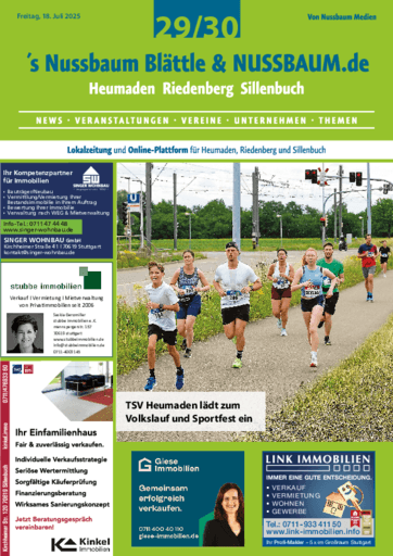 Ausgabe 29/2025 lesen