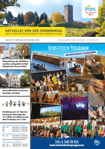 Ausgabe 45/2025 lesen