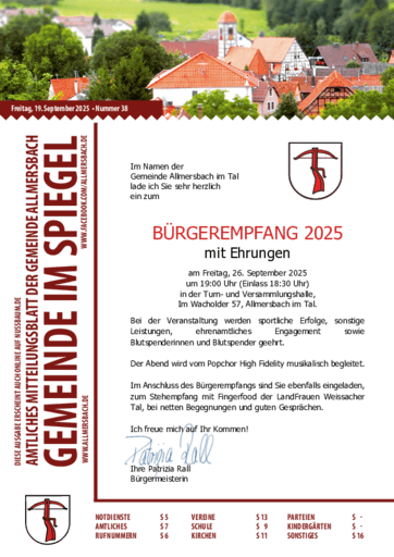 Ausgabe 38/2025 lesen