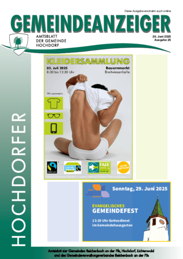 Ausgabe 25/2025 lesen