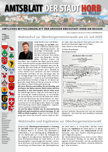 Ausgabe 28/2025 lesen