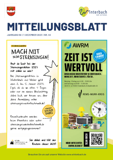 Ausgabe 49/2023 lesen